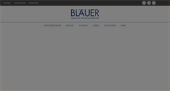 Desktop Screenshot of blaeuer-uhren.ch